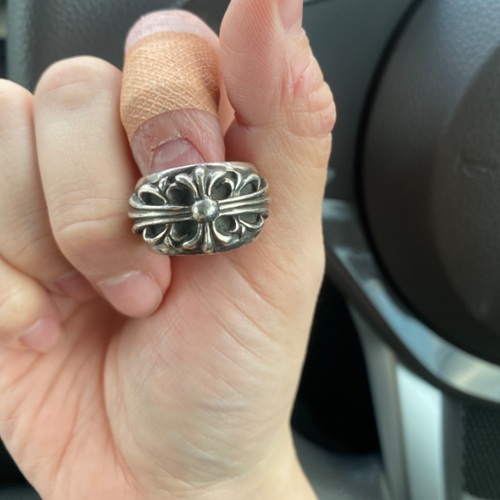 フローラルクロスリング 0 1992