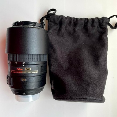 Nikonカメラレンズ