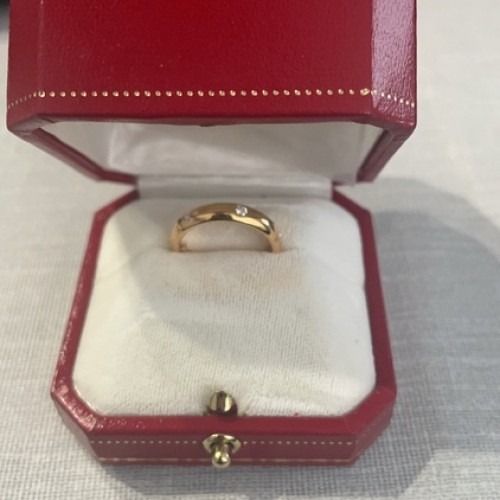 CARTIER カルティエ ステラ 6Pダイヤリング