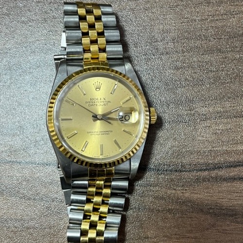 ロレックス デイトジャスト 16233