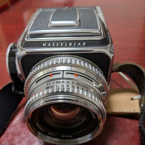 Hasselblad 500Cのフィルムカメラ