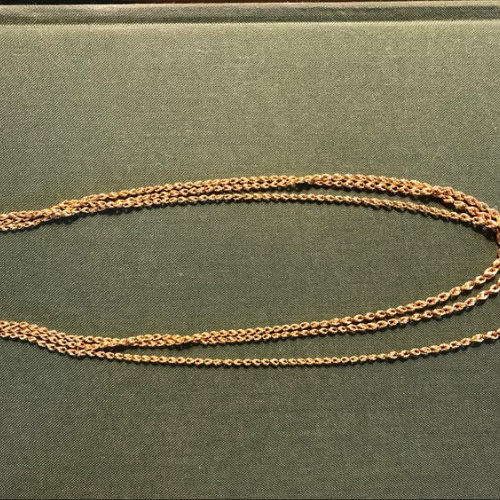 K18 ネックレス 26g