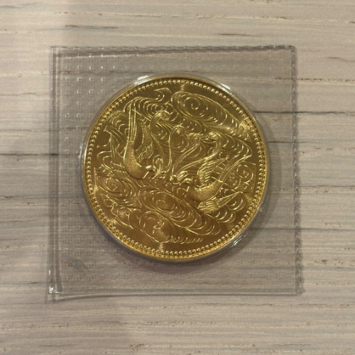 拾万円 記念金貨 御在位60年記念 10万円金貨 日本国 天皇陛下御即位六十年記