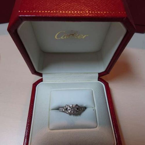 カルティエ　バレリーナ