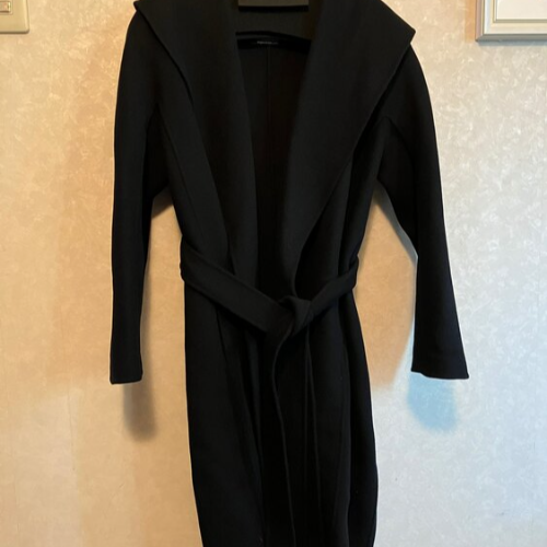 Sマックスマーラピュアバージンダブルフェイスコート