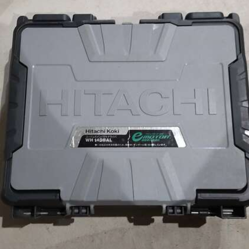 HITACHIインパクトドライバー　WH14DBAL