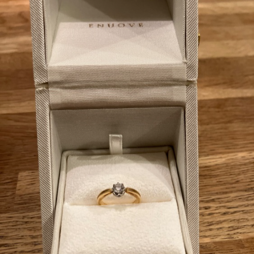 ENUOVE ダイヤモンドリング