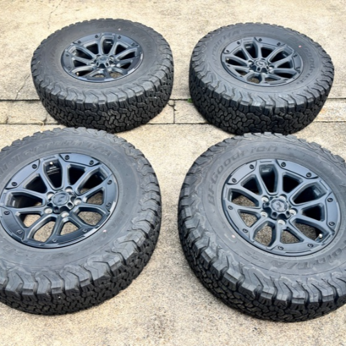 BFGoodrich 17インチホイールセット　JEPPESEN MJCR216