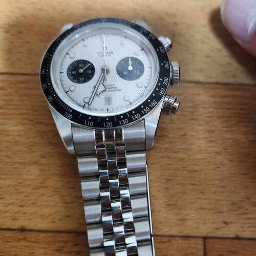 チューダー ブラックベイ ブラックベイクロノ2