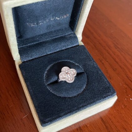 ヴァンクリーフ・アーペル　ヴィンテージアルハンブラ