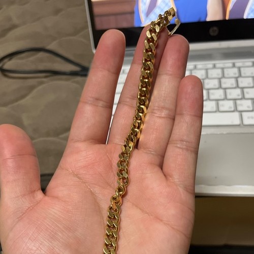 幅5mm、長さ17cmのブレスレット