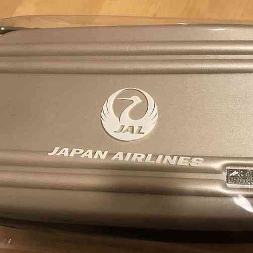 ZERO HALLIBURTON ゼロハリバートン JAL 日本航空 ビジネスク