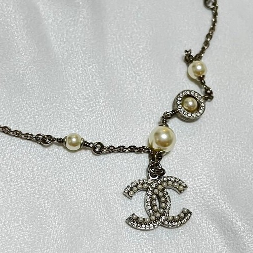 CHANEL パールココマーク ブレスレット　コスチュームパール　F19K