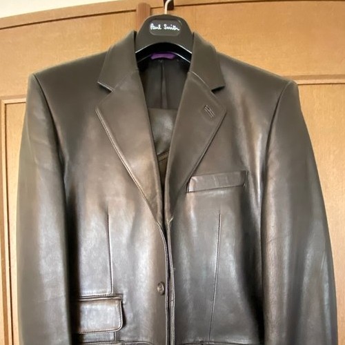 ポールスミスコレクションラムレザースーツ