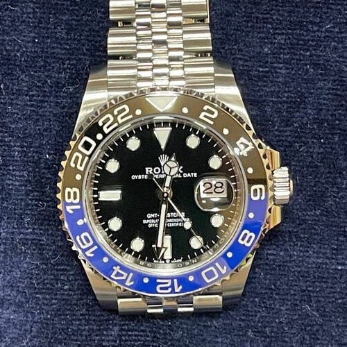 ロレックス GMTマスター 126710BLN