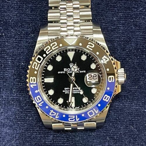 ロレックス GMTマスター 126710BLN