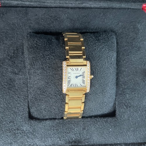 カルティエ タンク WJTA002