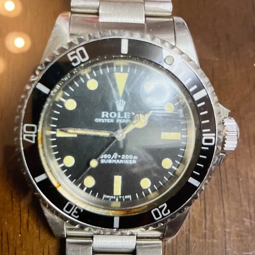 ロレックス サブマリーナー 551