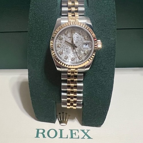 ロレックス デイトジャスト M17917