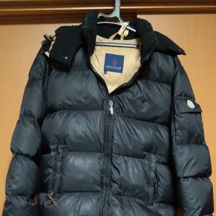 モンクレール 青タグ バジーレダウンジャケット