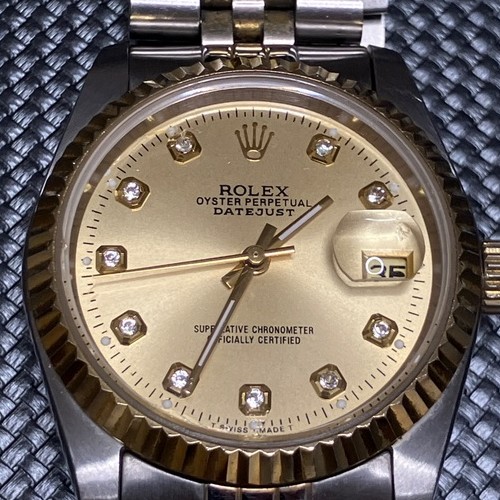 ロレックス デイトジャスト