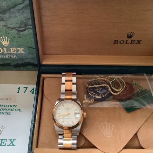 ロレックス デイトジャスト 68243