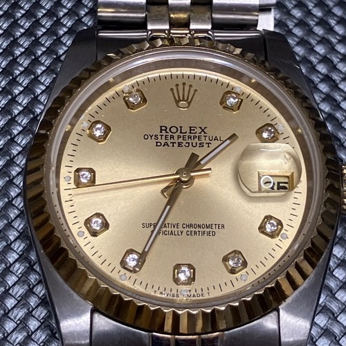 ロレックス デイトジャスト