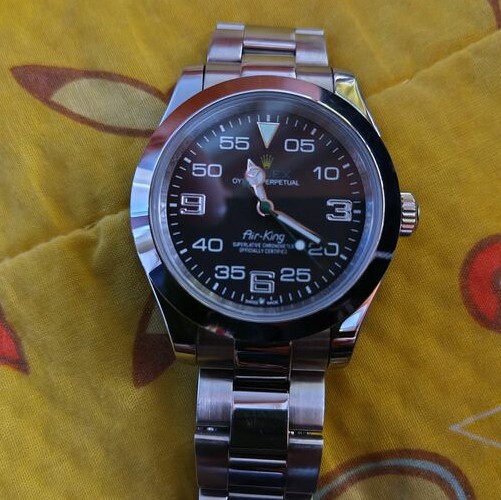 ロレックス エアキング 14270