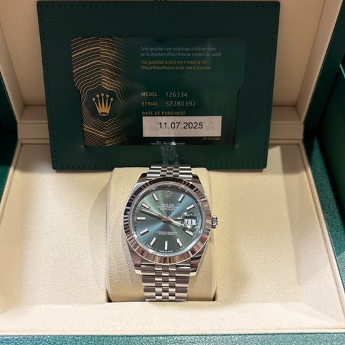 ロレックス デイトジャスト 12633