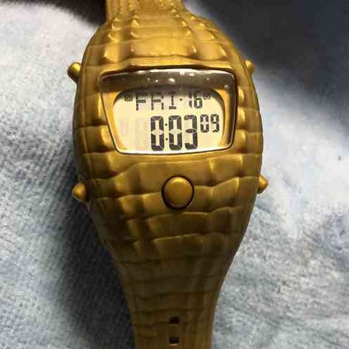 [カバンドズッカ]CABANE de ZUCCaクオーツ CABANE de ZUCCa Clock-Dile(クロック-ダイル) AJGM703