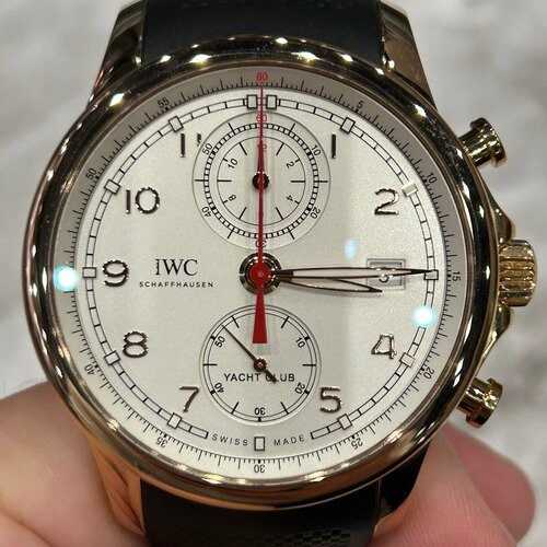 ヨットクラブ ホワイト文字盤