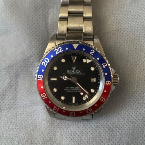 ロレックス GMTマスター