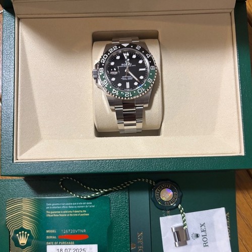 GMTマスター2レフティ