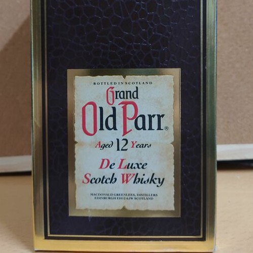 ウイスキー オールドパー