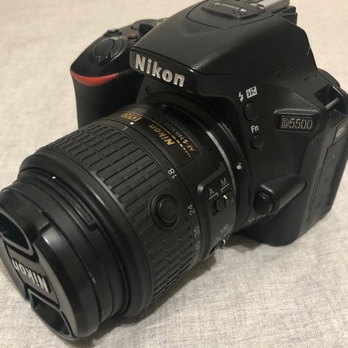 Nikon デジタル一眼レフカメラ D5500 18-55 VRII レンズキット