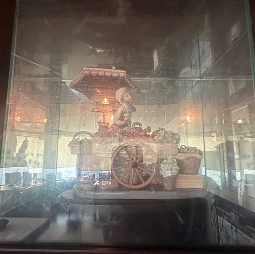 リアドロ　花売り