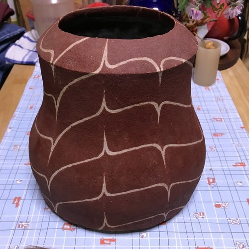 加守田章二彩色壺1975年作