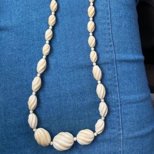 象牙ネックレス