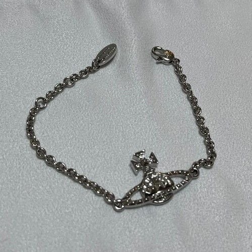 ヴィヴィアン ウエストウッド ブレスレット オーブ ラインストーン アクセサリー