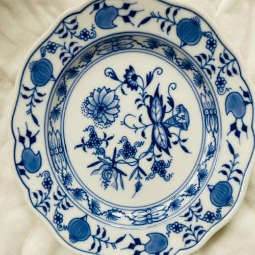 マイセン16cmプレート