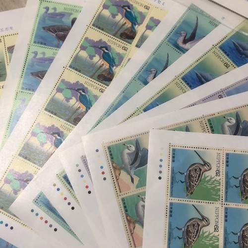 切手　シート　バラあり