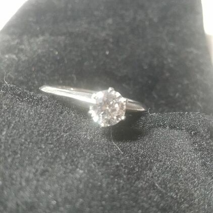 ティファニーダイヤモンド