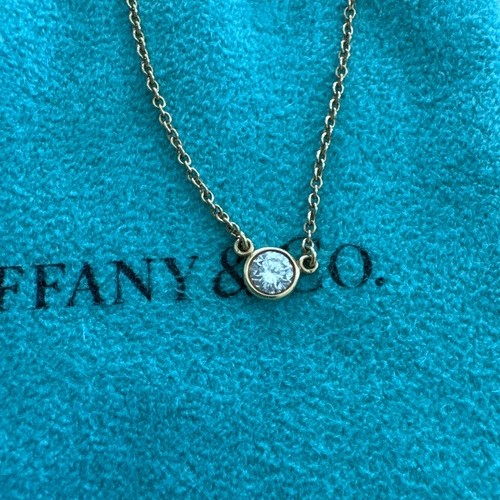 ティファニーバイザヤードネックレス