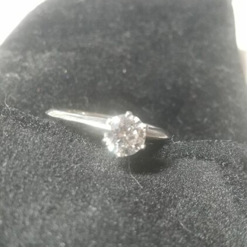 ティファニーダイヤモンド