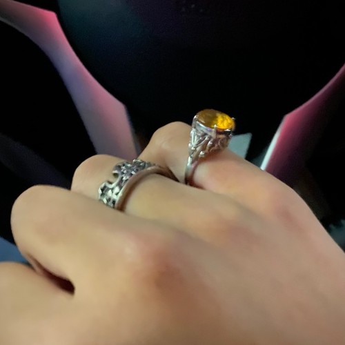 サファイアリング