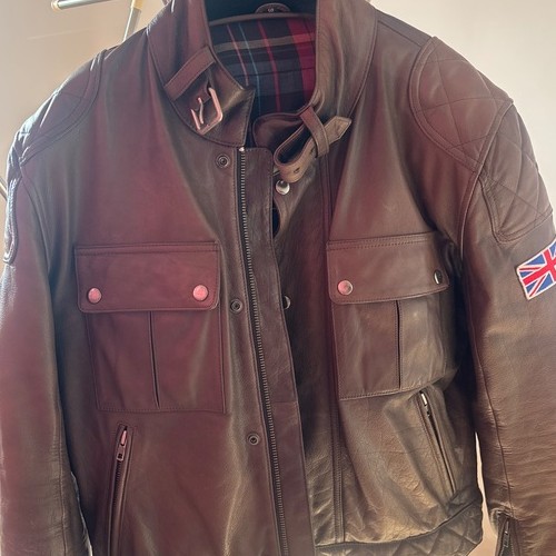 AJS バイク ジャケット