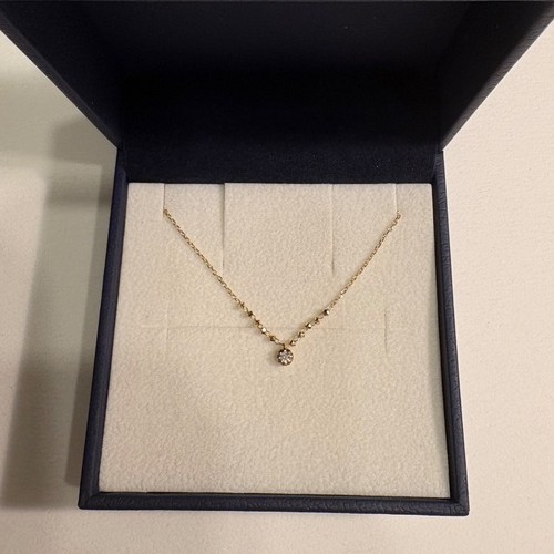 ヴァンドーム青山　18K　YG　ダイヤモンドネックレス