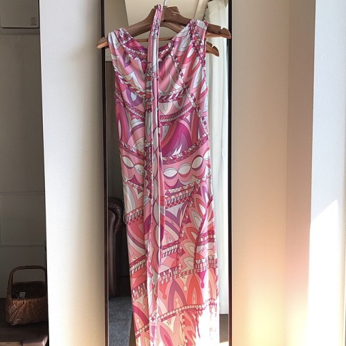 エミリオプッチ ベルト付ワンピース