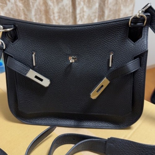 ジプシエール28 シルバー金具 ショルダーバッグ トリヨンクレマンス