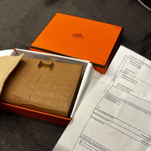 ベアンコンパクトクロコ